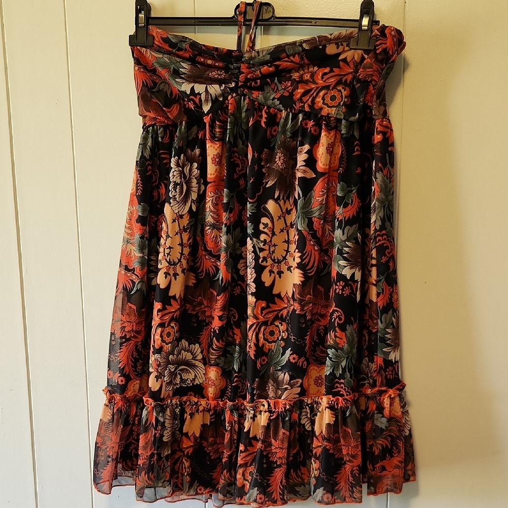 Shein Dress Size XL Halter Tie Around Neck